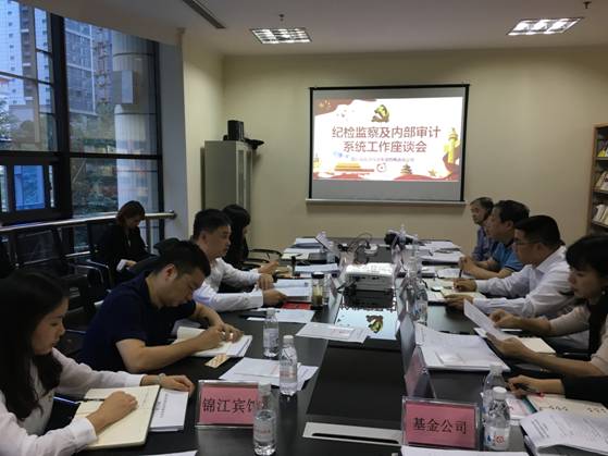 20191101756373531 Z6尊龙凯时集团召开纪检监察及内部审计系统工作座谈会