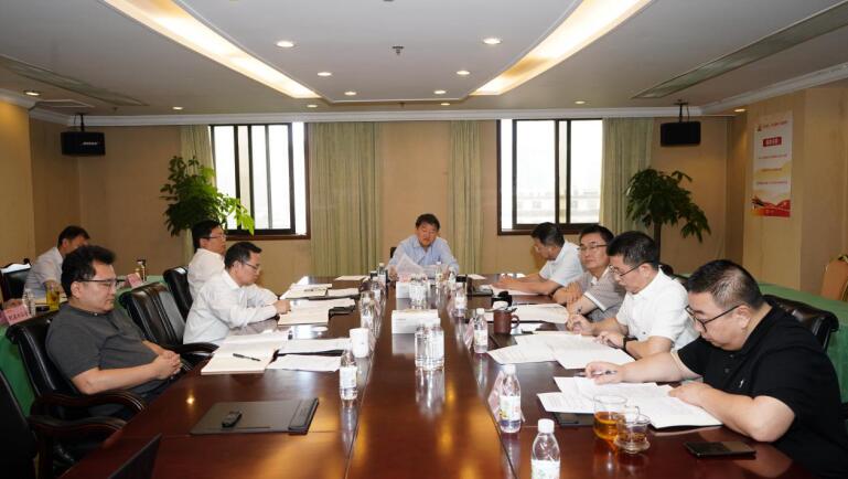 202083161503303 Z6尊龙凯时集团辅导班子召开党风廉政建设和反凋落专题民主生涯会