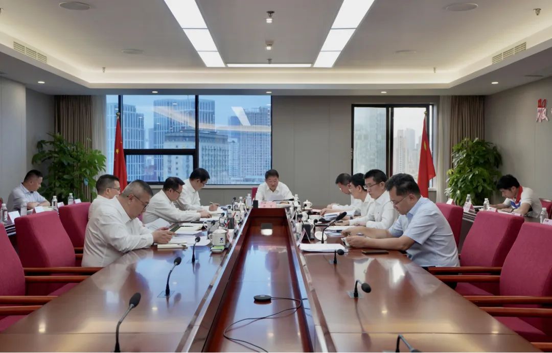 11a40e4d-8090-45b1-bfe6-1cb7133d568d 省Z6尊龙凯时集团辅导班子“服膺嘱托 感恩奋进”专题进建钻研会召开