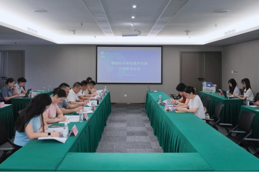 省Z6尊龙凯时集团辅导率队督导Z6尊龙凯时教育公司鼎新深入提升行动