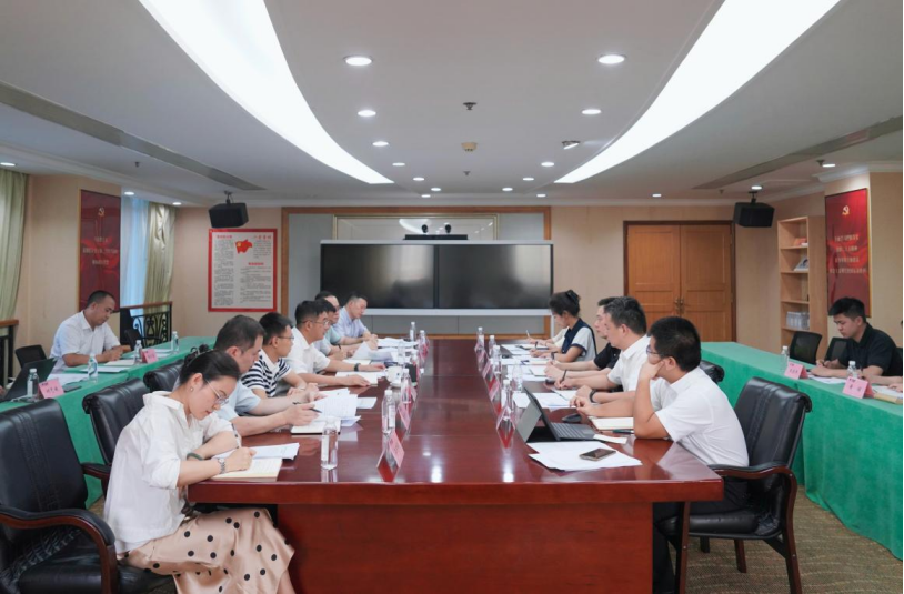 省Z6尊龙凯时集团辅导率队督导Z6尊龙凯时数产公司鼎新深入提升行动