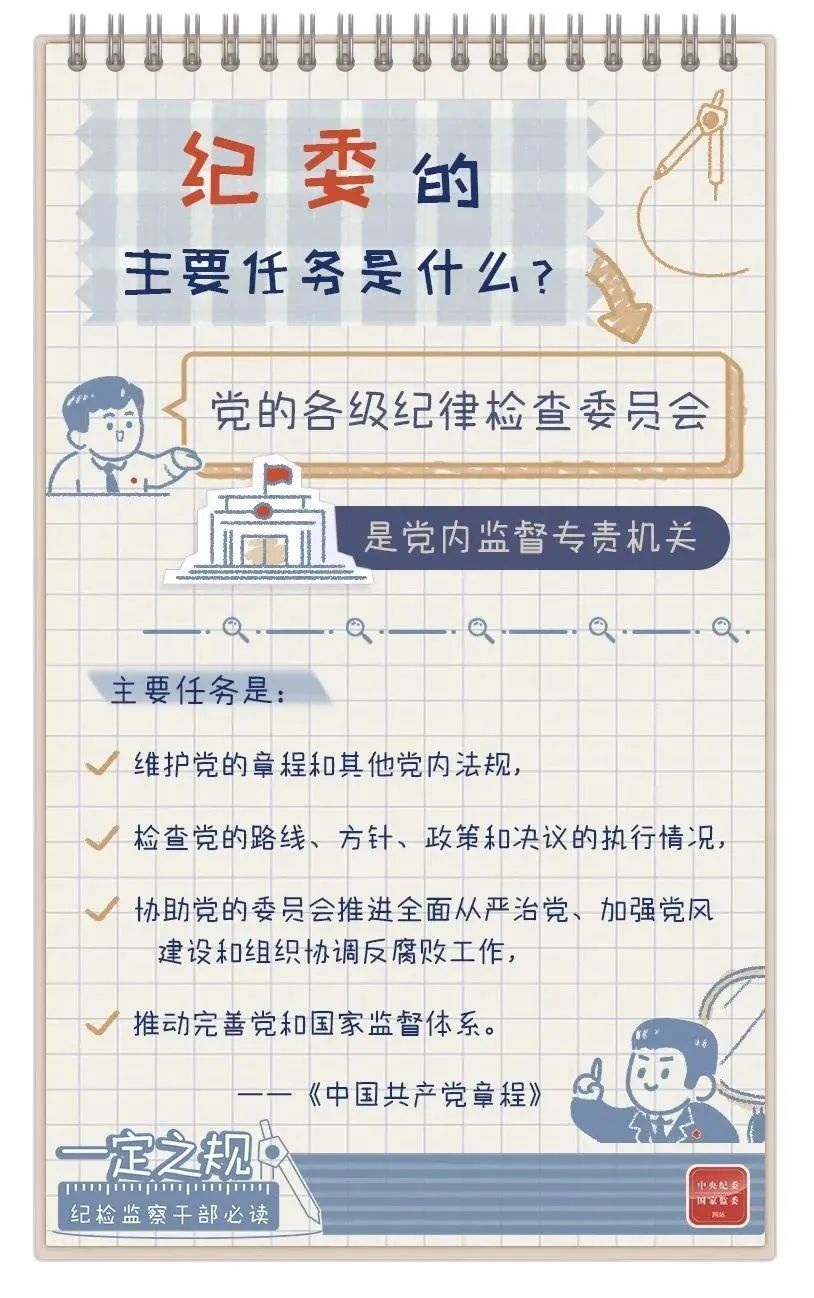 肯定之规：纪委的重要工作是什么？