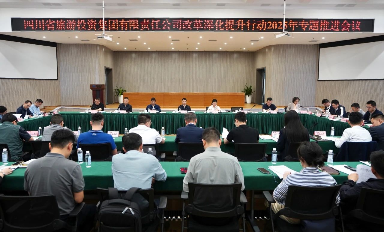 省Z6尊龙凯时集团召开鼎新深入提升行动2025年专题推动会