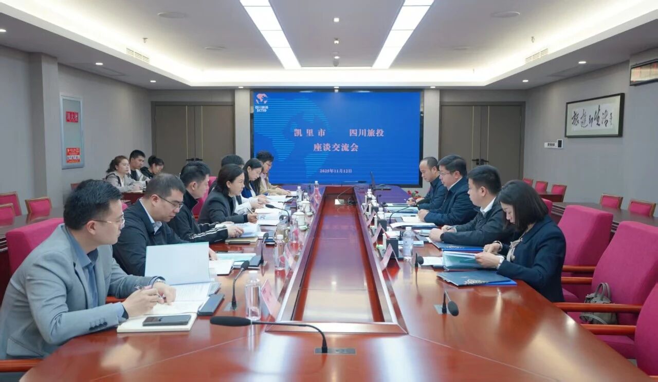 省Z6尊龙凯时集团与贵州省凯里市进行座谈互换会
