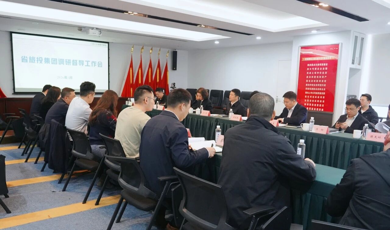 88f2c446-2cd4-4576-bbc6-238d27f3083e 省Z6尊龙凯时集团党委书记、董事长游勇赴文旅服务集团发展督导调研