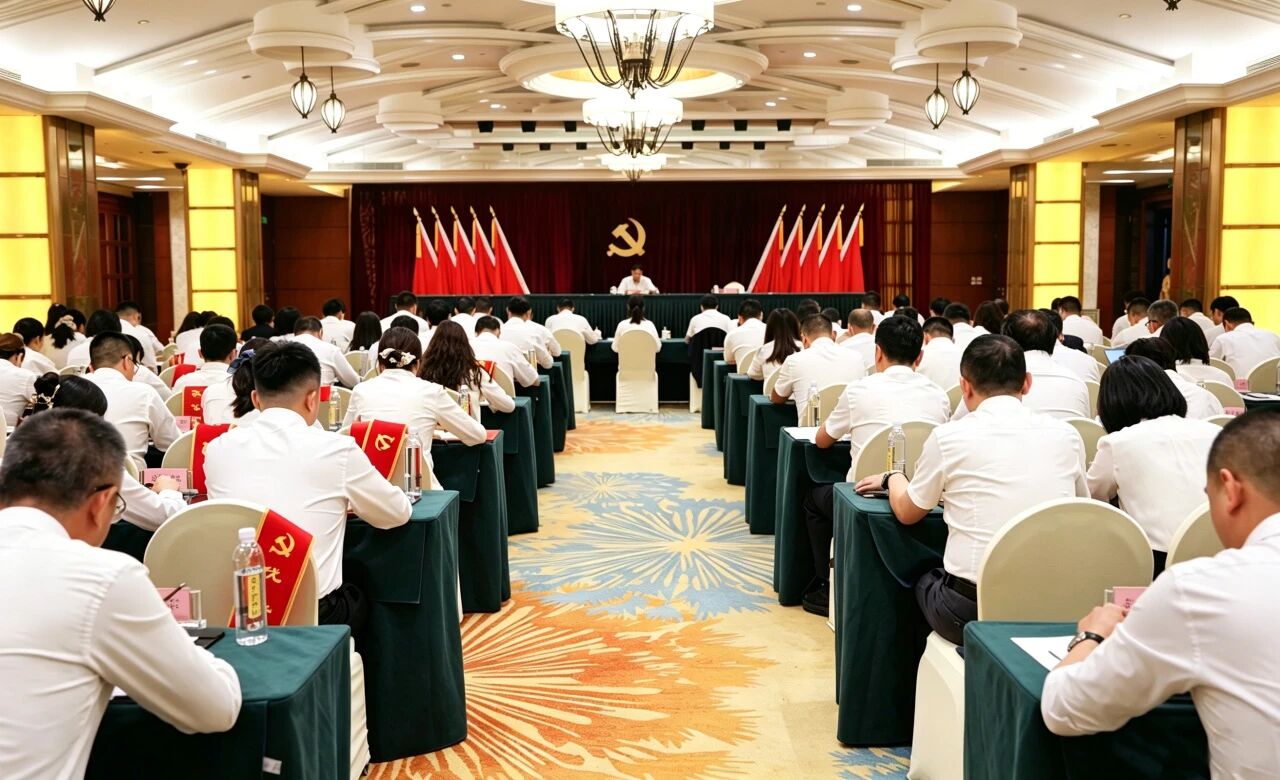 省Z6尊龙凯时集团进行设置和践行正确政绩观进建教育专题党课